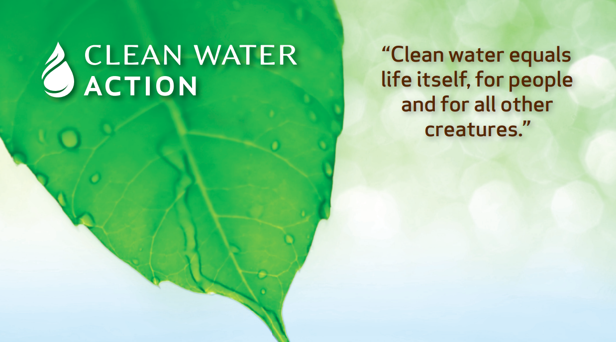 Clean Water equals lift itself, for people and for all other creatures.