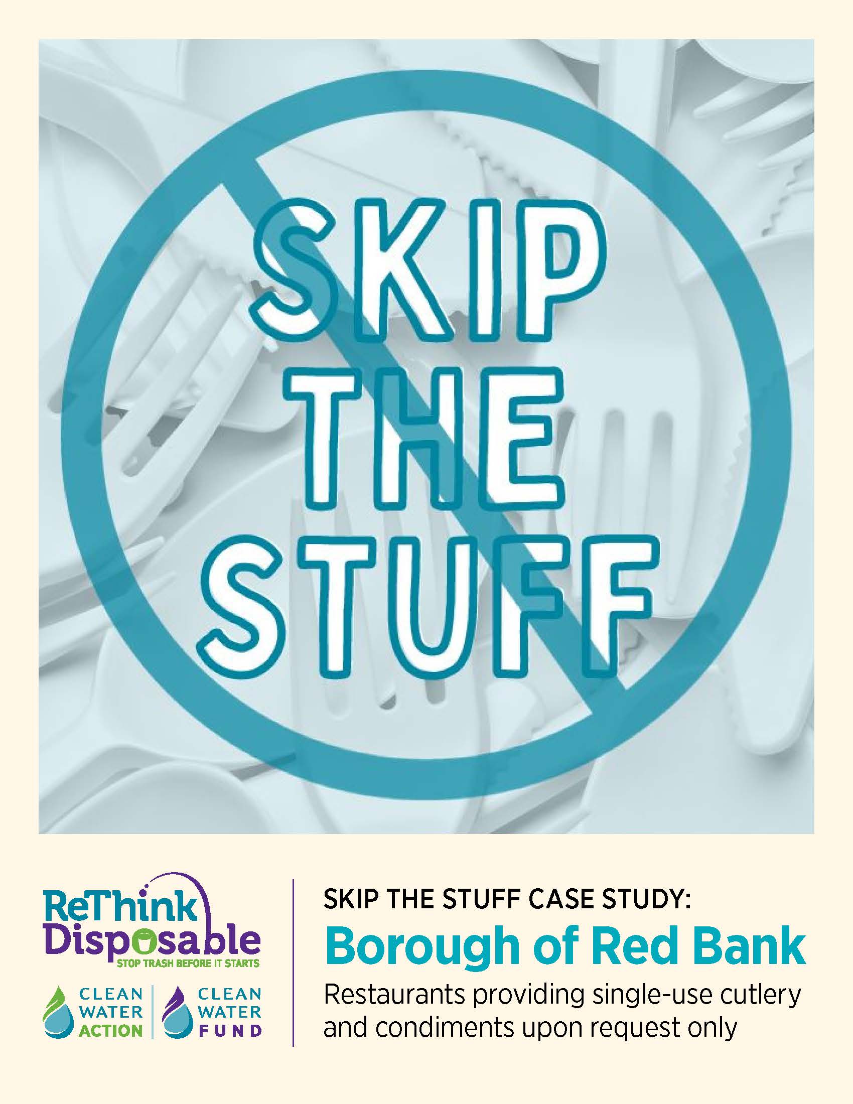 Skip The Stuff Case Study: Borough Of Red Bank