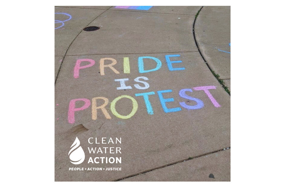Pride is Protest Graphic
