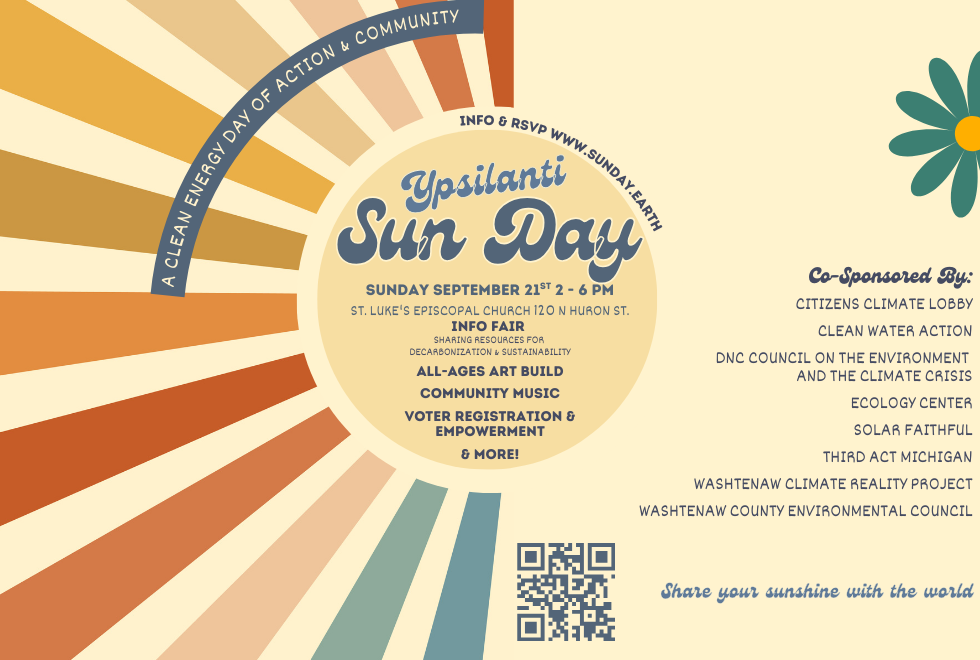 Ypsilanti Sun Day