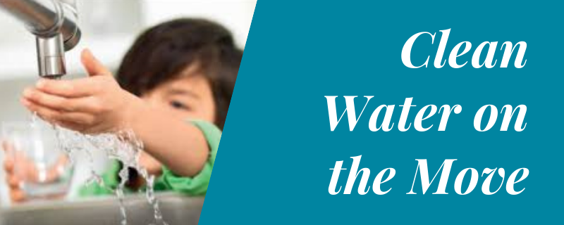 clean water on the move tag page header