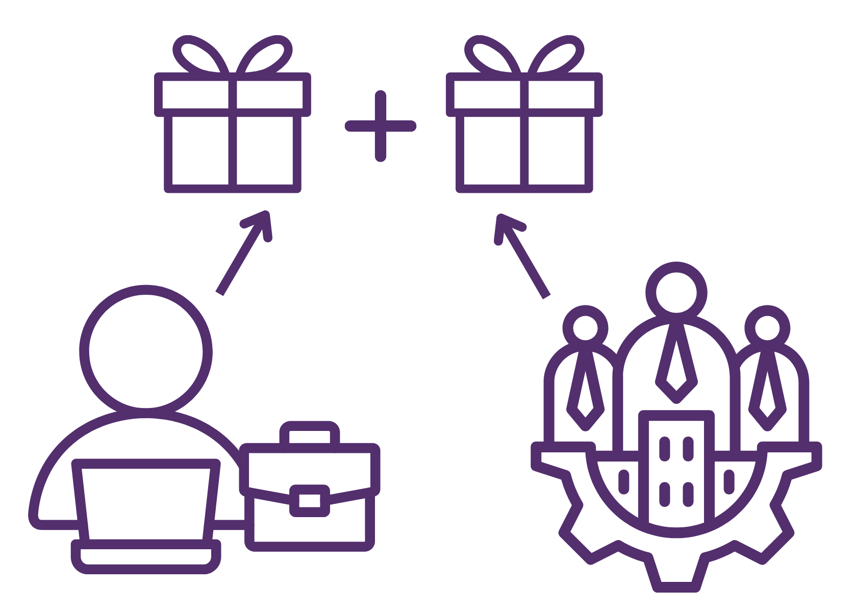 Icon of employer matching gifts