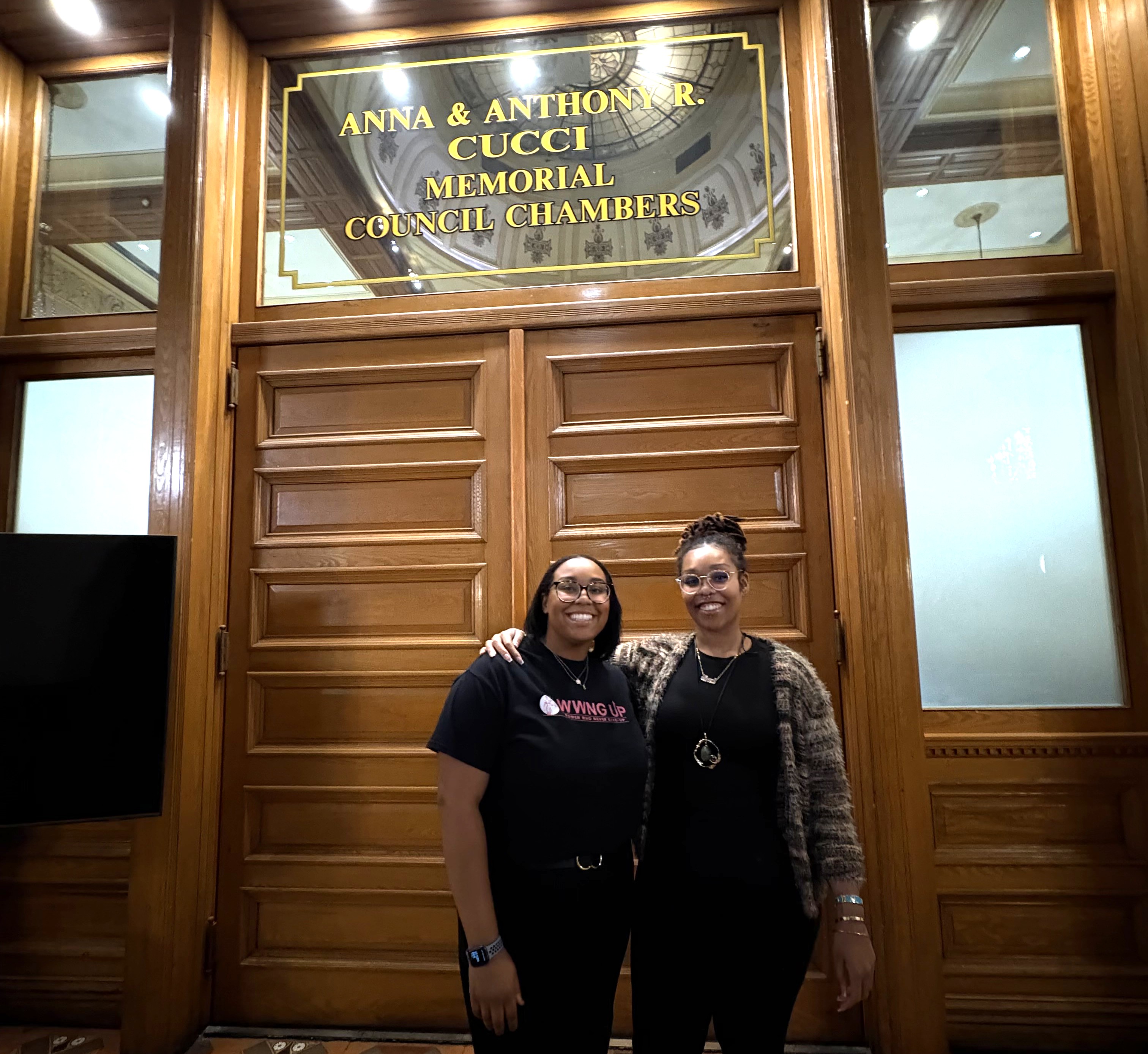 X Braithwaite in Jersey City