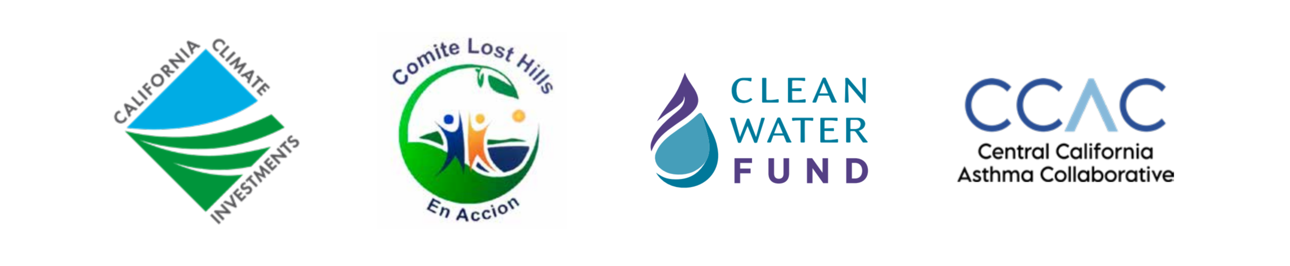 California Climate Investments, Comite Lost Hills En Accion, Clean Water Fund, Central California Asthma Collaborative