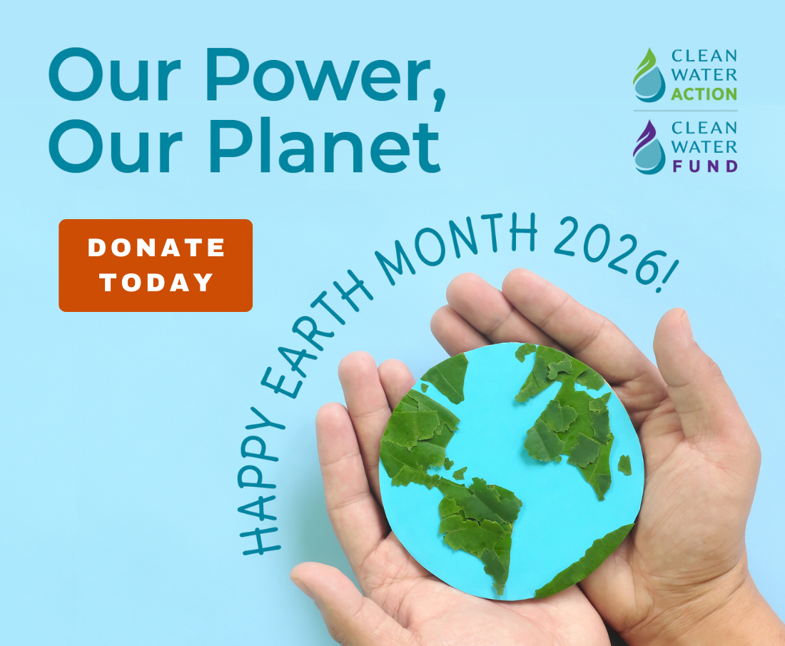 Happy Earth Month 2026! Our Power, Our Planet - Donate Today