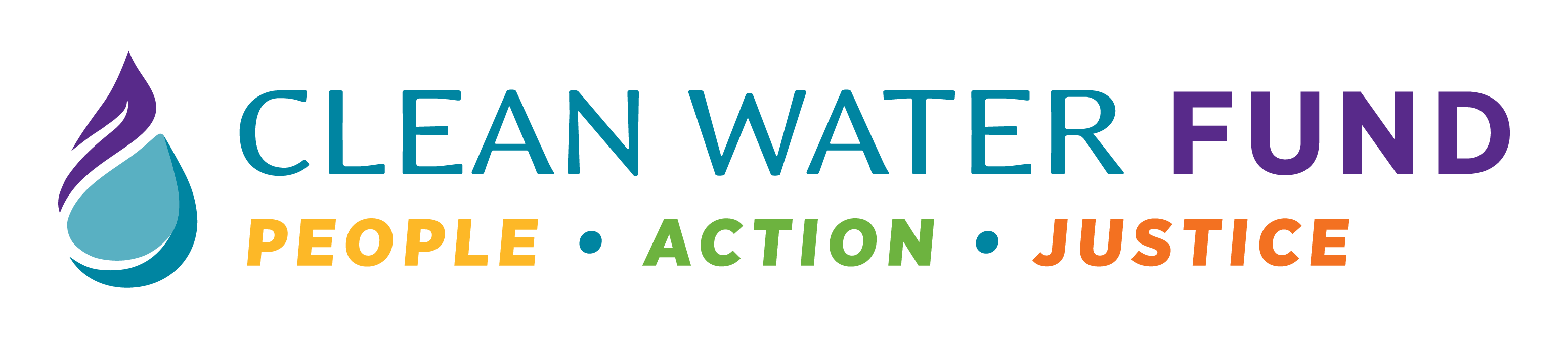 Clean Water Fund logo