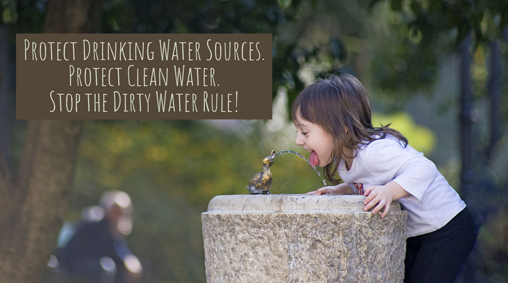 Reject the Dirty Water Rule