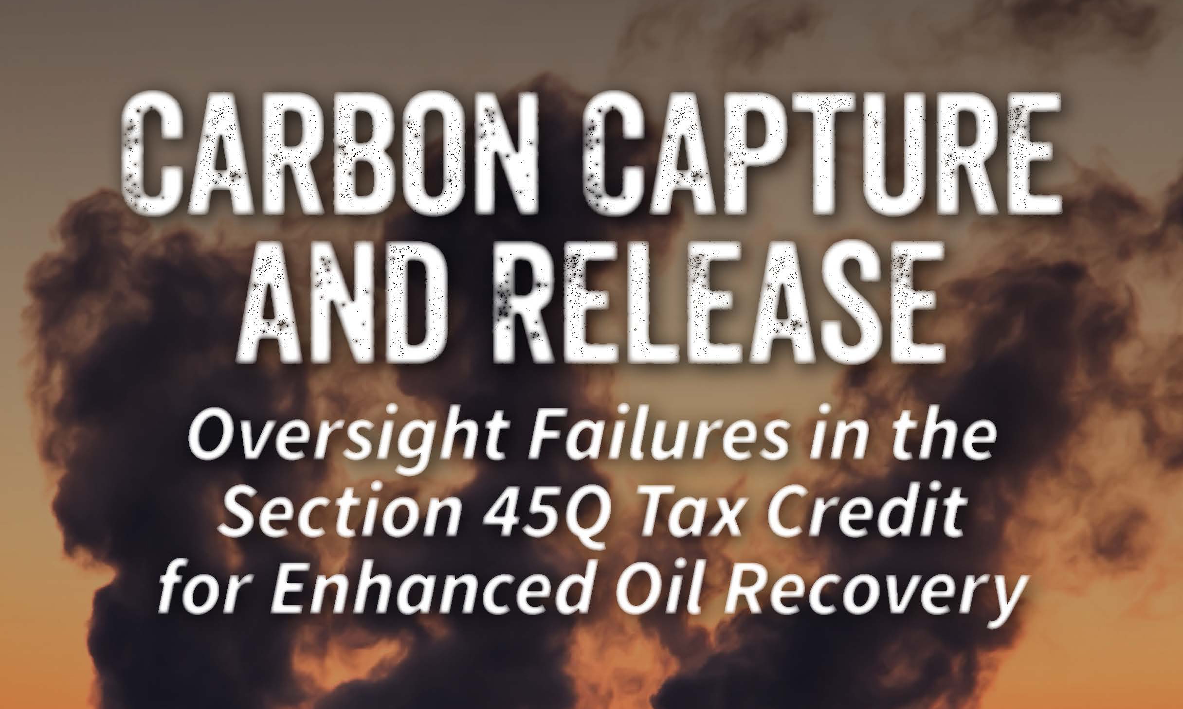 Carbon Capture and Release cover image