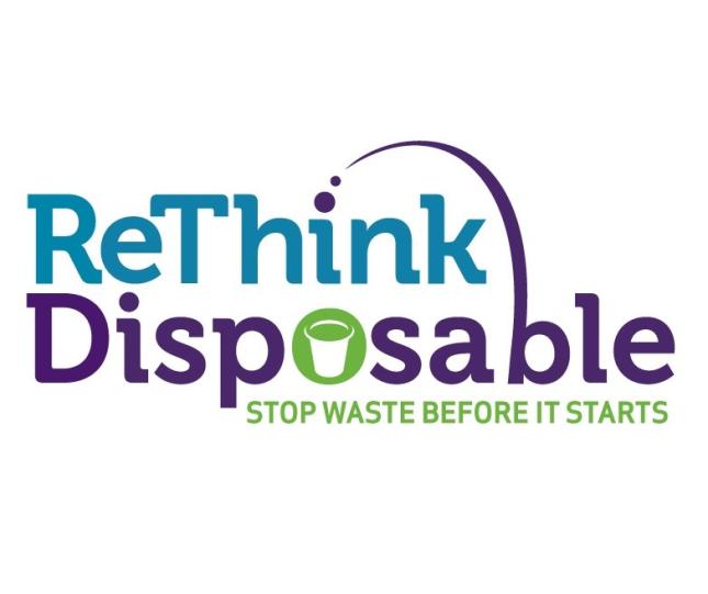 ReThink Disposable - Stop waste before it starts