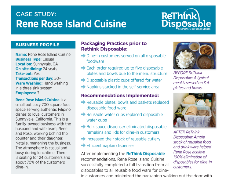 ReThink Disposable Case Study - Rene Rose [Page 1]