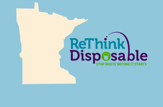 Rethink Disposable Minnesota: Stop Waste Before It Starts