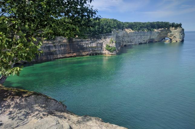 Lake Superior at Pictured Rocks National Lakeshore