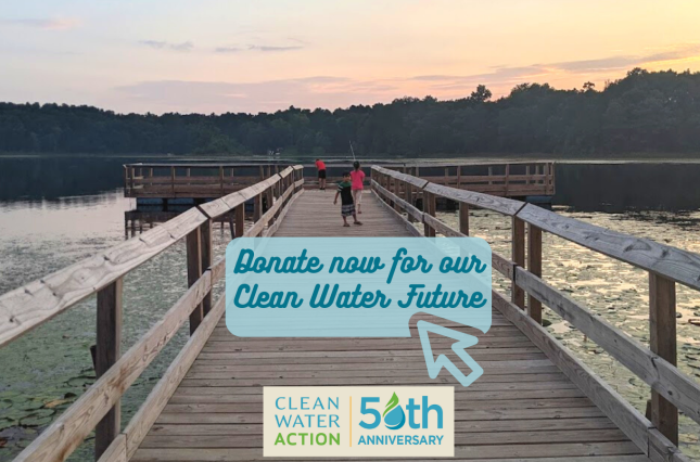 Donate Now for a Clean Water Future