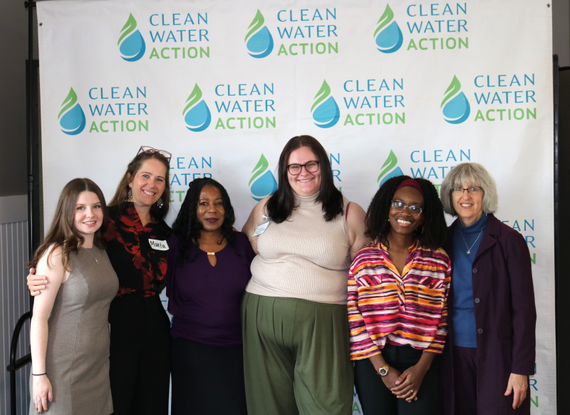 nj staff at autumn toast event!