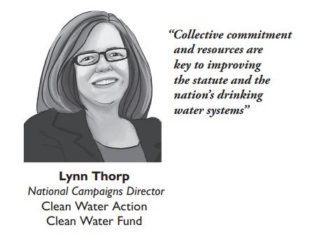 Clean Water Action National Campaigns Director Lynn Thorp is one of the authors in the Environmental Forum Safe Drinking Water Act 50th Anniversary "Debate in Print"