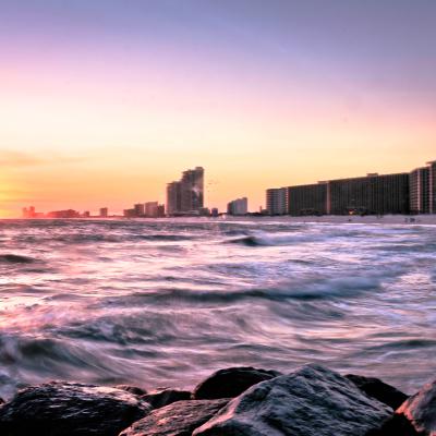 Sunset At Orange Beach, Alabama 