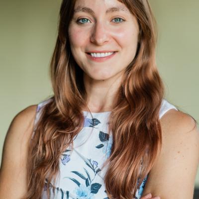 MA staff headshot Bethany Dickerson