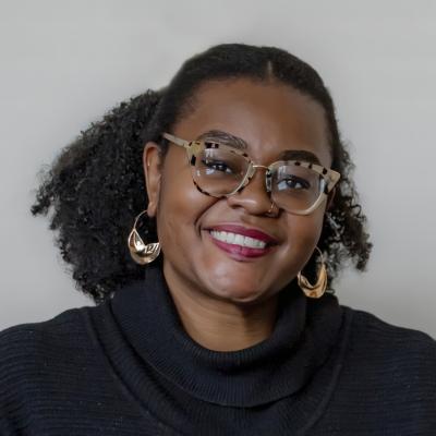 Organizational Culture Director Janée Kelly