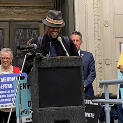 NJ-Terrance Bankston-Green Amendment Rally-2022