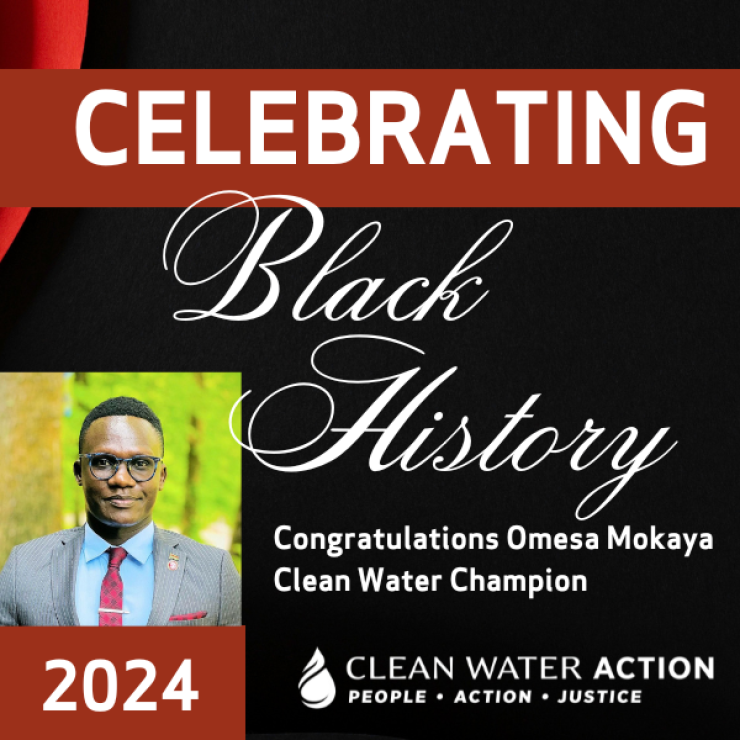 Omesa Mokaya - Clean Water Champion
