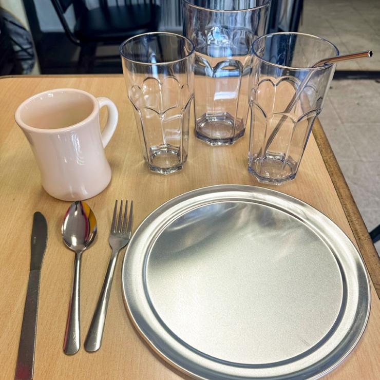 Reusable Foodware After