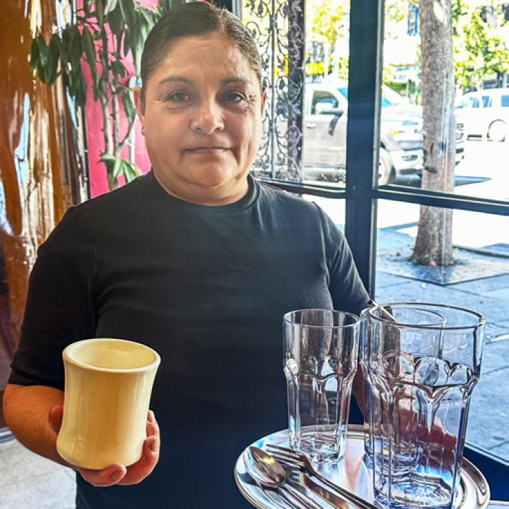 Socorro Martinez, Co-Owner La Torta Loca