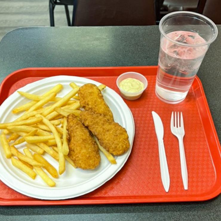 Jean's Cafe: Dining Before