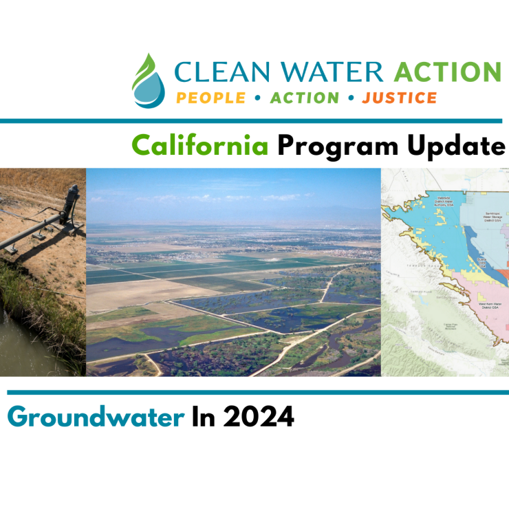 Califronia Program Update - Groundwater 2024