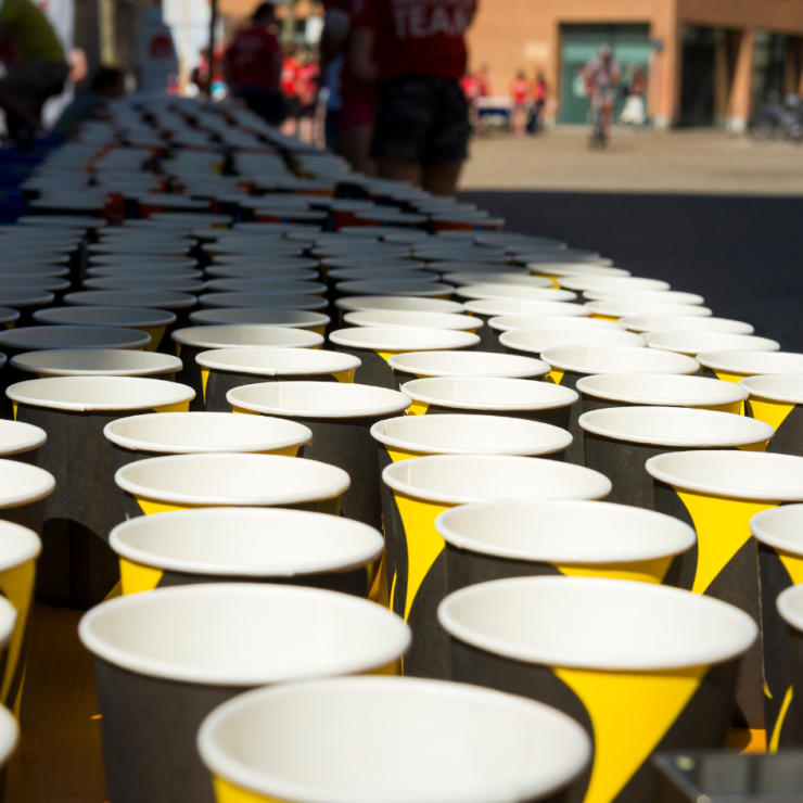 image of paper cups