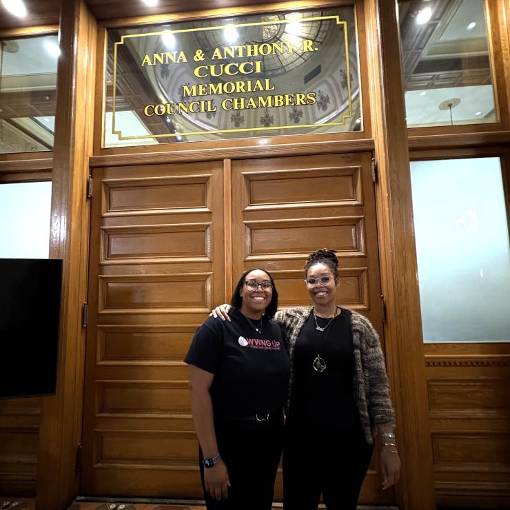 X Braithwaite in Jersey City