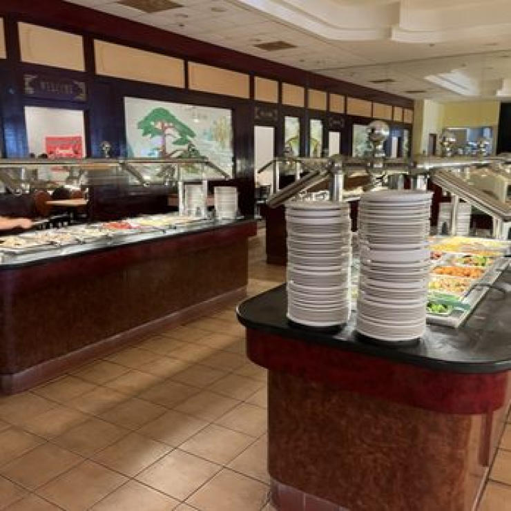 Japanese buffet