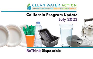 California Program Update July 2023 - ReThink Disposable