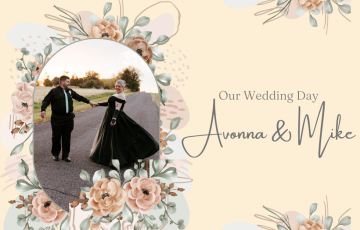 Our Wedding Day: Avonna and Mike