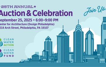 graphic design for pa philly auction event