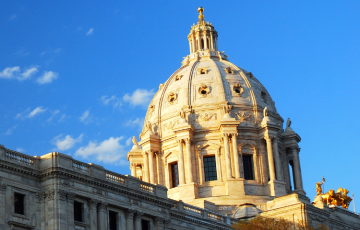 Capitol Building in Saint Paul, MN