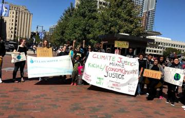 MA Climate Rally