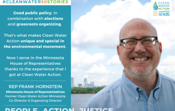 Clean Water 50 Stories: Rep Frank Hornstein