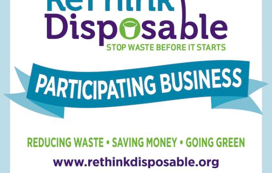 ReThink Disposable Participating Business