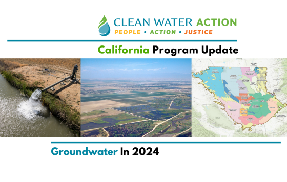 Califronia Program Update - Groundwater 2024