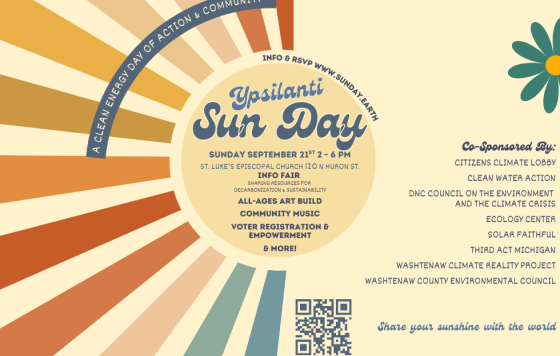Ypsilanti Sun Day