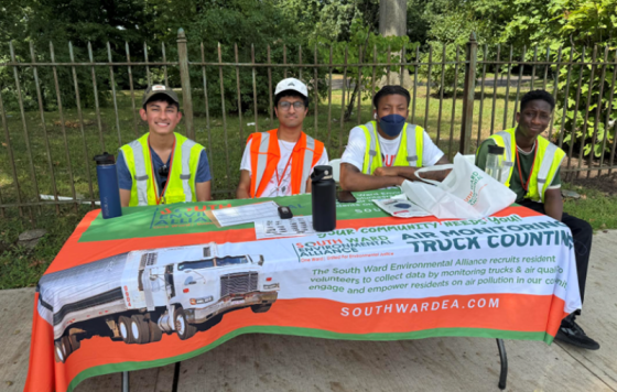 Ishaan Bharadwaj’s Glimpse into Newark’s Air Burden Clean Water Action’s 2025 Environmental Justice Intern, Ishaan Bharadwaj, recently joined South Ward Environmental Alliance’s truck counting program in Newark’s South Ward