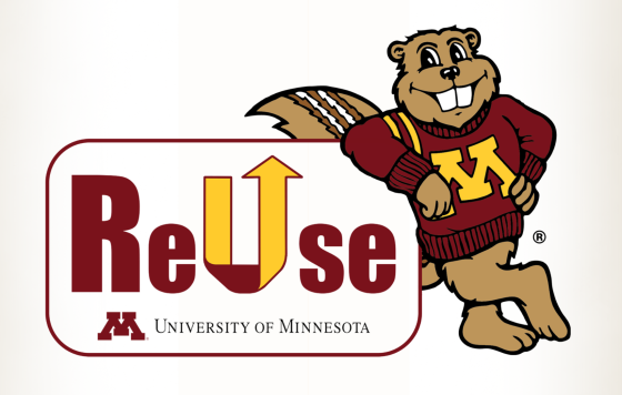 University of Minnesota ReUse Logo