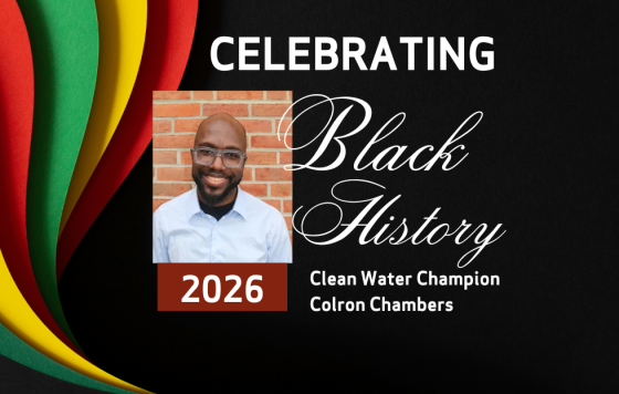 Colron Chambers Black History Water Champion 2026 Graphic