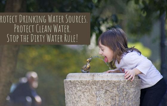 Reject the Dirty Water Rule