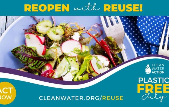 National Plastic Free July Reopen With Reuse